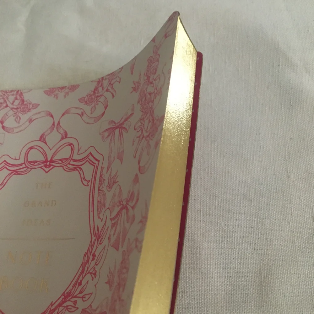 Cherub Pink Patterned Notebook - Picture 3 of 4